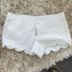 Lilly Pulitzer lace shorts